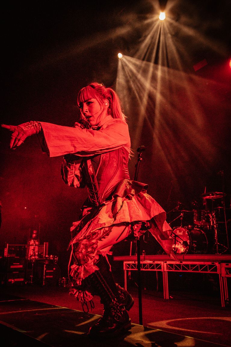 Vana performing live at The Gov in Adelaide